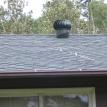 hunter green architectual shingle/whirly bird